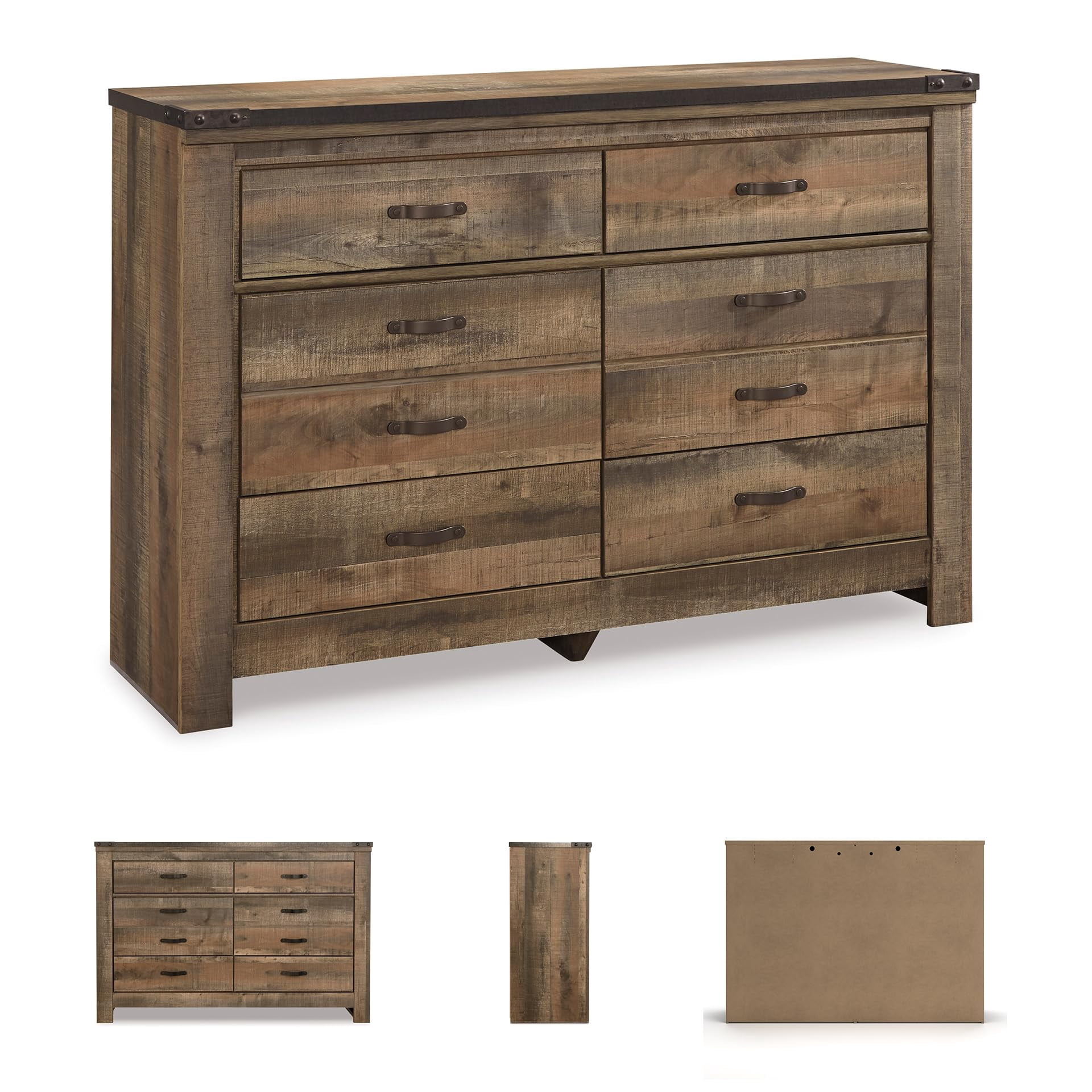 Ashley Furniture Trinell Brown Dresser
