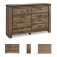 thumbnail image 3 of Ashley Furniture Trinell Brown Dresser, 3 of 16