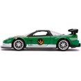 thumbnail image 3 of Jada 31843 2002 Honda NSX Type-R Japan Spec Green Ranger Power Rangers 1 by 32 Diecast Model Car, 3 of 5