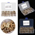 thumbnail image 3 of Oxidation-Resistant Brass Hex Nuts Assortment, High-Precision Threads for Precise and Easy Installation, 3 of 8