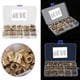 thumbnail image 3 of Kit surtido de tuercas moleteadas de 210 piezas, M2 M3 M4 M5 M6 M8 M10 tuercas integradas de inserción redonda de cilindro de latón moleteado roscado Xemadio YQ-0606, 3 of 9