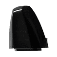 thumbnail image 3 of Phyun Front Left Door Handle Cover Cap Black 51217396541 For Bmw X1 X2 X5 F15 X6 F16, 3 of 5