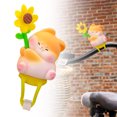 thumbnail image 1 of Novelty Bike Handlebar Ornament with Windmill Design Eye-Catching Decoration for Outdoor Cycling, 1 of 5