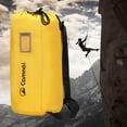 thumbnail image 2 of Rock Climbing Rope Bag Backpack Shoulder Climbing Cord Storage Bag Rope Backpack Caving Carry Organizer Holder 29x29x59cm, 2 of 9