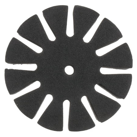 1 PC Black Shooting Sponge Arrow Rack EVA Round Rack Arrow Holder Sports Entertainment Arrows Archery 12 Arrows Separator Quiver