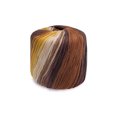 thumbnail image 4 of 1 Roll 133M Color Segment Dyed Gradient Cotton Yarn DIY Thread Hand Crocheted Scarf Hat Shawl Line Material for Hand Knitting DIY Sweater Blanket Costume (Brown), 4 of 8