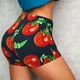 thumbnail image 4 of Fotbe Tomatoes Shorts Sin Costuras – Shorts Deportivos de Cintura Alta para Mujer, Elásticos para Gimnasio, Yoga, Running o Ciclismo-Large, 4 of 8