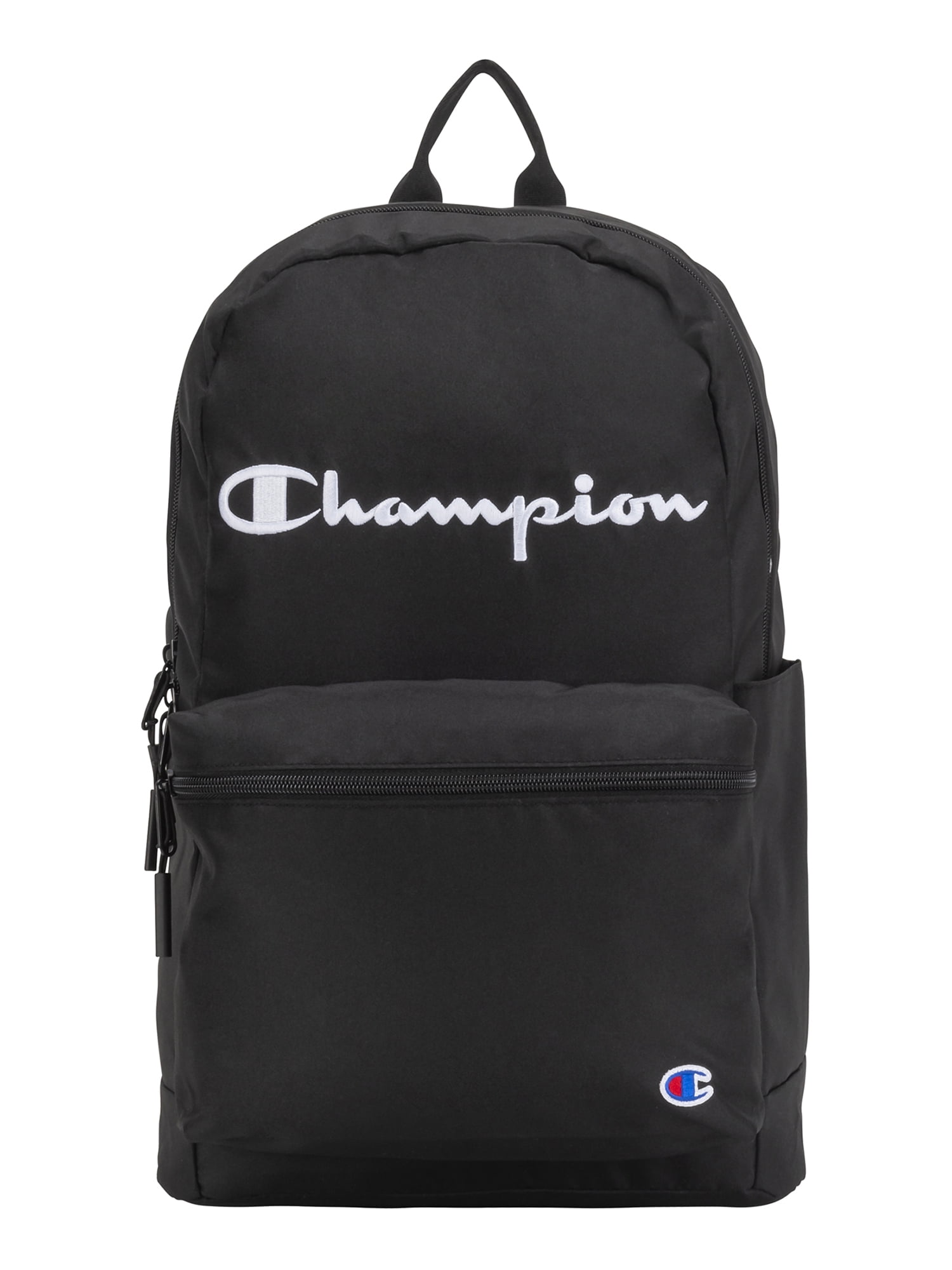 Champion Unisex Black Backpack Adjustable Straps Walmart.com