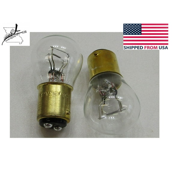 Blazer 1057 12V Incandescent Bulbs Set Replacement Tail Light Turn Signal Marker