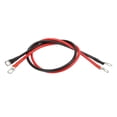 thumbnail image 4 of Cables de inversor de potencia, 10 AWG, rojo, negro, batería, cables de inversor de batería, cable de tierra de potencia negro y rojo, lo mejor en su clase, 4 of 12
