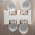 thumbnail image 4 of Ambesonne Tribal Place Mats Set of 4, Tribal Design Cactus, Standard Size, Multicolor, 4 of 4