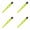 Green1-4pcs, variant on Computer Keyboard Cleaning Brush, PC Laptop Keyboard Cleaning Brush, Durable Antistatic Cleaning Brush Vent Printer Cleaner Gap Track Narrow Space Cleaning Brush for Razor Heads(Green-4pcs,4.3x0.5")