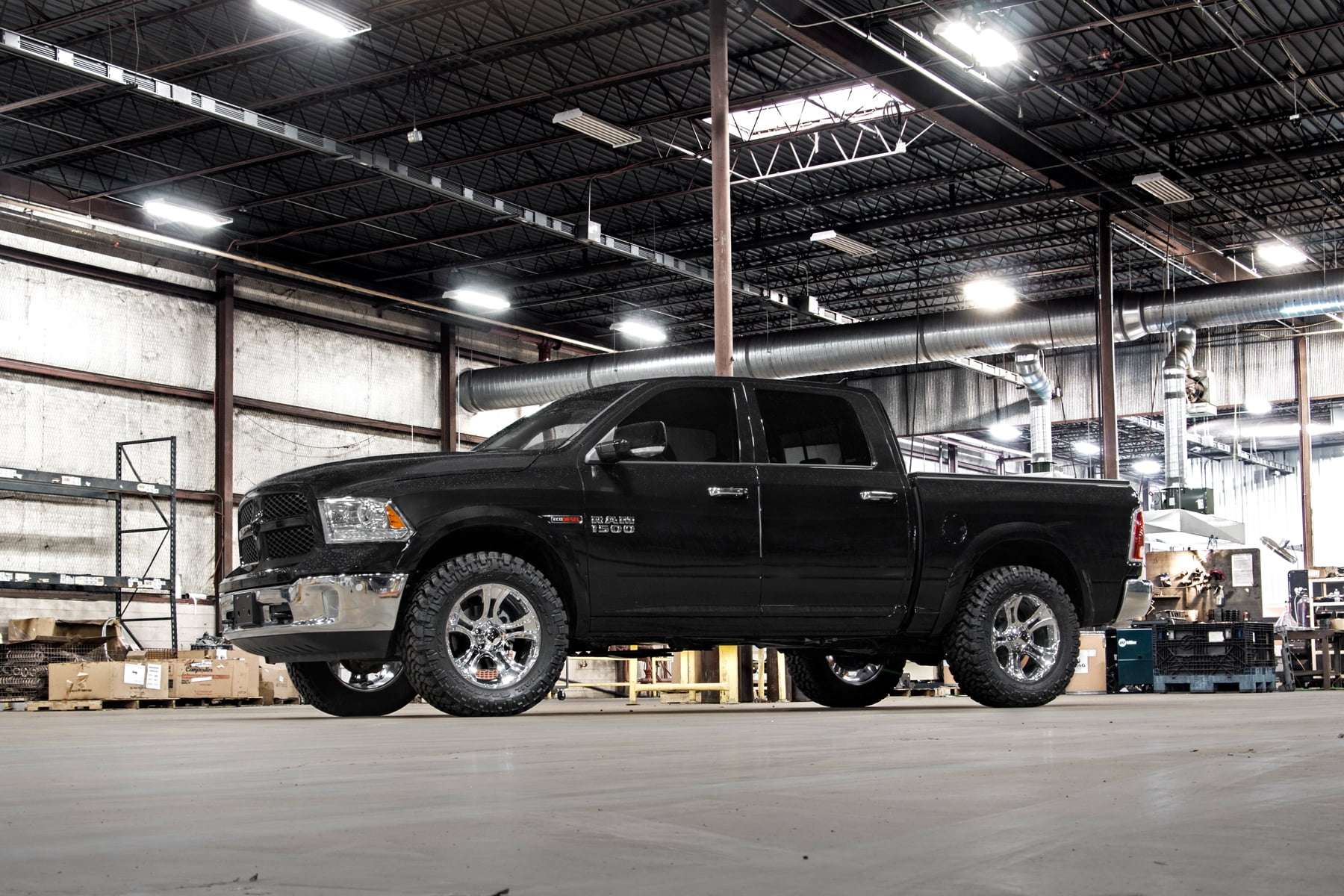 Rough Country 2.5" Lift Kit (fits) 2012-2018 Ram Truck 1500 4WD | Suspension System | 358