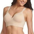 thumbnail image 3 of Splendid Ladies' Seamless Wireless Bra, 2-Pack Beige/ Black - Small New without box/tags, 3 of 3