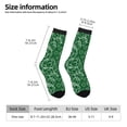 thumbnail image 2 of Bingfone Compression Socks for Women and Men Long Socks for Running Athletic Cycling Nurse- Soccer, 2 of 6