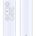 thumbnail image 1 of ZWP Replacement Remote Control fit for Dyson Purifier Cool Gen1 TP10 Fan, Model Number (White), 1 of 7