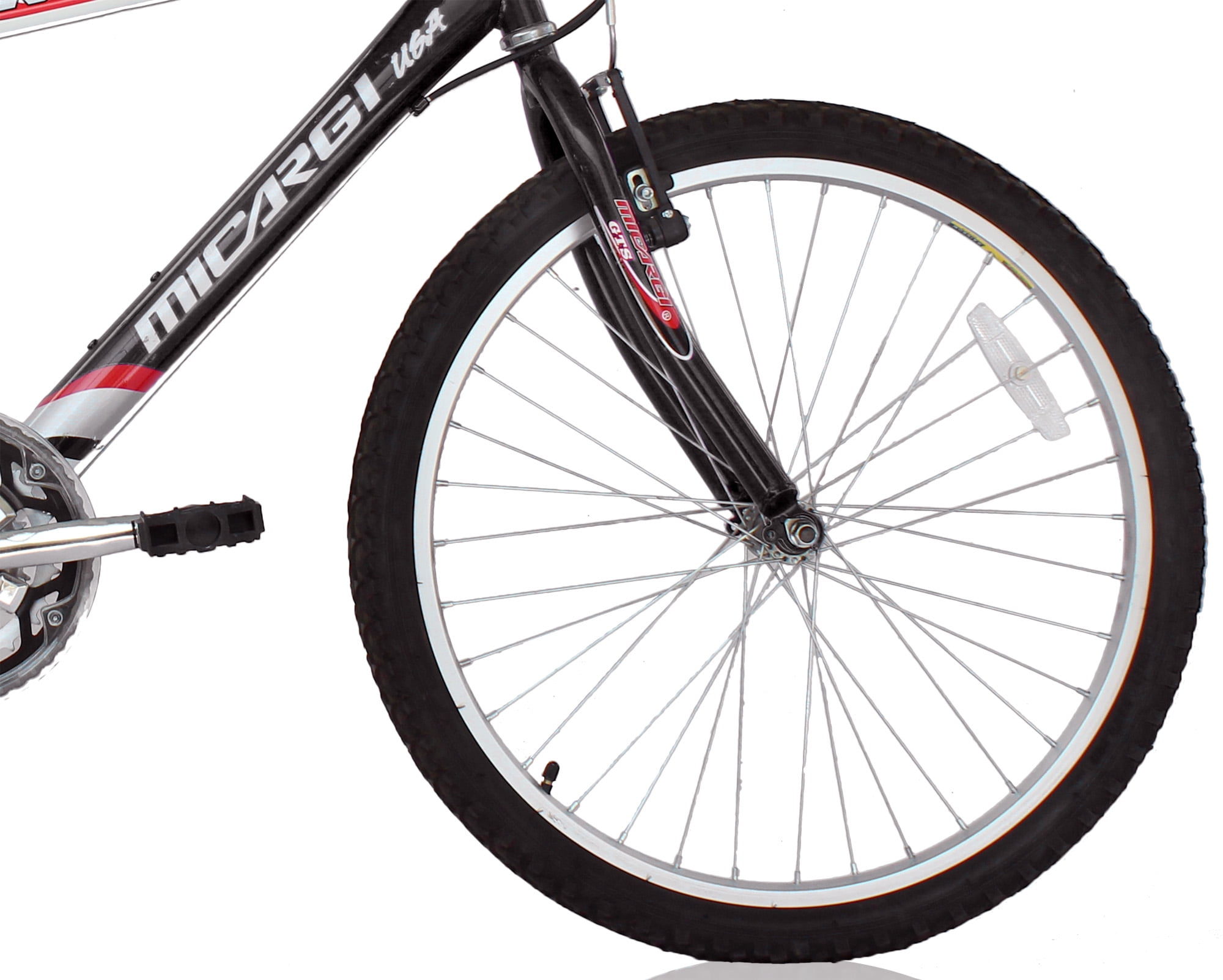 Wonder Wheels 24 In. Mtb 18 Speed Bicycle, Bike, Steel Frame