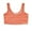 Orange - 847, variant on Aeropostale Womens Polka Dot Lace Tank Top, Orange, Juniors, Large