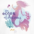 thumbnail image 2 of Junior's The Little Mermaid Ariel 18th Birthday Graphic Tee White X Large, 2 of 3