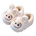 thumbnail image 3 of Cute Girls' Fuzzy Slippers Slip-on Lovely Anime Soft Warm Winter Anti-slide House Slippers with Flat Sole Safe Slipper Indoor Winter Fashion Footwear, 3 of 9