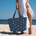 thumbnail image 6 of Kdxio Octopus Sea Life for Beach Bag for Women Large Beach Tote Bag Waterproof Sandproof Swim Bag with Zipper Pockets Beach Vacation Travel, 6 of 7