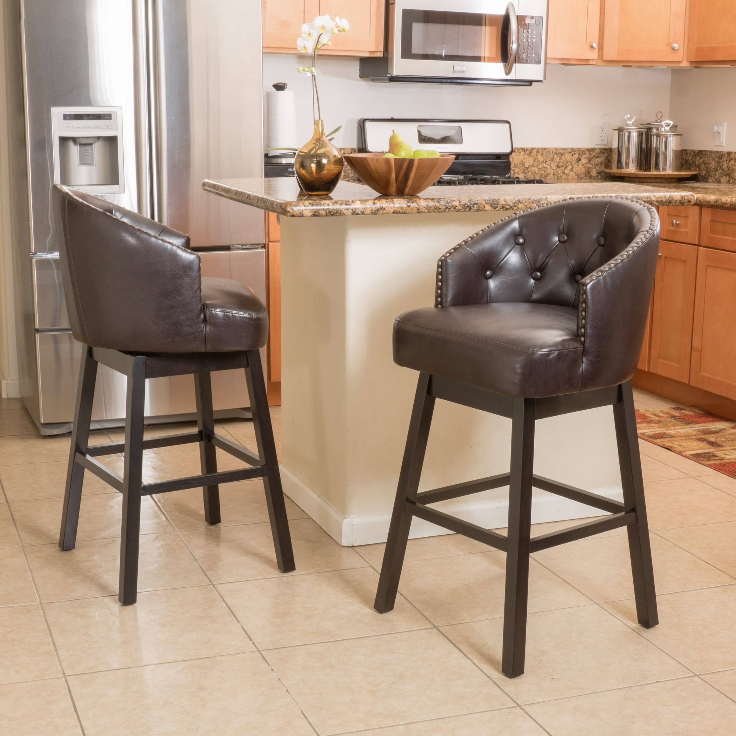 ogden swivel bar stools