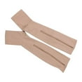 thumbnail image 5 of 2 Pairs Zipper Compression Socks Open Toe Compression Stockings with Zipper Support Socks for Women Compression Knee High Compression Socks for Women Men, Walking Running, 5 of 9