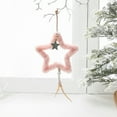 thumbnail image 2 of MXTPOV Pink Christmas Decorations for Christmas Tree, Large Plush Star Ornaments Hanging for Walls Door Party Car, Home Decor, 9.25inch, 2 of 6