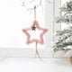 thumbnail image 1 of Adornos navideños, regalos navideños, adornos para árbol de Navidad, decoración de habitación, estrella de peluche, decoración navideña, regalo, festival., 1 of 6