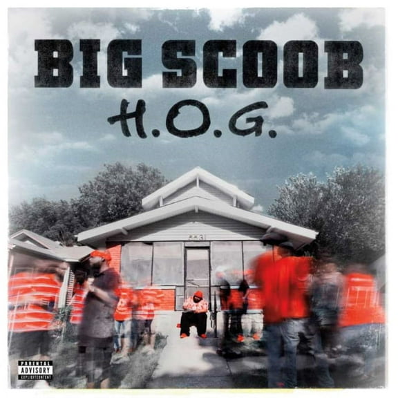 H.O.G. (CD) (explicit)