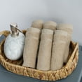 thumbnail image 3 of Paños de lavado Tens Towels, paquete de 12, 30 × 30 cm, color beige, 3 of 9