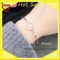 thumbnail image 5 of Alta calidad 2025Bracelete de mujer de la serie de baile simbólico Alto con logotipo Original de alta calidad, pulsera de estrella y luna con amor ilimitado, Cr, 5 of 5