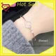 thumbnail image 5 of Alta calidad 2025Bracelete de mujer de la serie de baile simbólico Alto con logotipo Original de alta calidad, pulsera de estrella y luna con amor ilimitado, Cr, 5 of 5