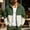 Army Green, variant on Mens Golf Hiking Jacket with Hood Windproof Light Weight Windbreaker Outdoor Fishing Raincoat Zipper Pockets Size 3XL Army Green