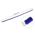 thumbnail image 2 of Unique Bargains 30cm/12 inch Pipe Cleaners Chenille Stems for DIY Art Crafts Dark Blue 100 Pack, 2 of 6