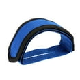 thumbnail image 4 of jojofuny Blue Nylon Pedal Strap 2Set for Bike Pedals with Toe Clips and Protection, 4 of 8