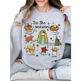 thumbnail image 5 of Tis The Season Mexican Christmas Sweatshirt – Virgen De Guadalupe Holiday Sweater, Virgencita Merry Christmas Top, Feliz Navidad Gift for Men & Women, 5 of 7