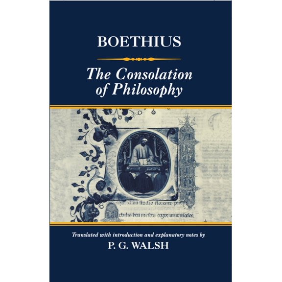 The Consolation of Philosophy, (Hardcover)