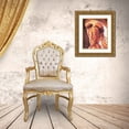 thumbnail image 3 of Unknown 15x18 Gold Ornate Wood Framed with Double Matting Museum Art Print Titled - Your Love, 3 of 4