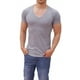 thumbnail image 3 of Playeras John Leopard Cuello V Pronunciado Muscle Fit, 3 of 5