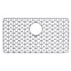 thumbnail image 2 of Alfombra Protector Del Fregadero De Silicona Con Agujeros De Drenaje, Suaves Y Reutilizables, Para Protección De Platos, Cuadrícula De Fregadero De Cocina Multifunción, 2 of 7