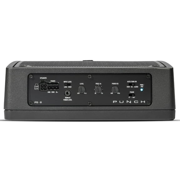 Rockford Fosgate PS-8 Punch Single 8" Amplified Loaded Enclosure Subwoofer