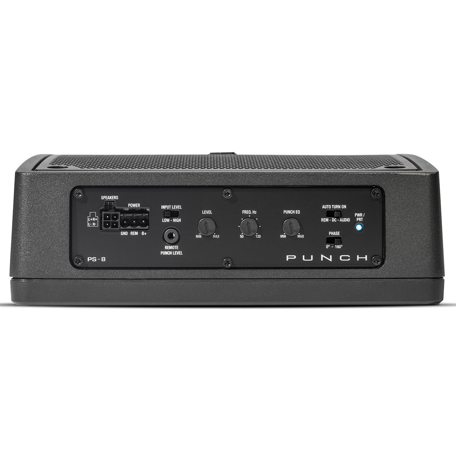 Rockford Fosgate PS-8 Punch Single 8" Amplified Loaded Enclosure Subwoofer