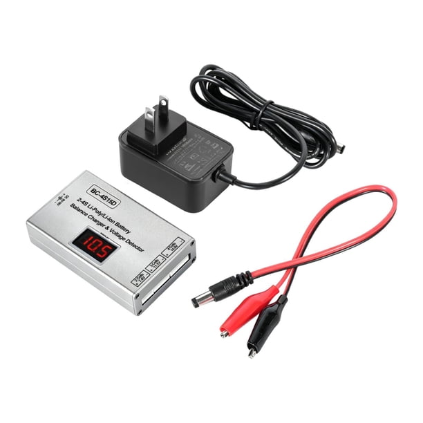 Dispositivo carga equilibrio para coches RC. Dispositivo carga para modelos coches RC. Suministros fáciles usar y eficientes para Plata