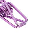 thumbnail image 3 of 100 unids Cat Binder Clips de Dibujos Animados Lindo Fuerte Fuerza de Sujeción Clips de Metal Hueco Cola Abrazaderas de Papel Suministros de Oficina, 3 of 8