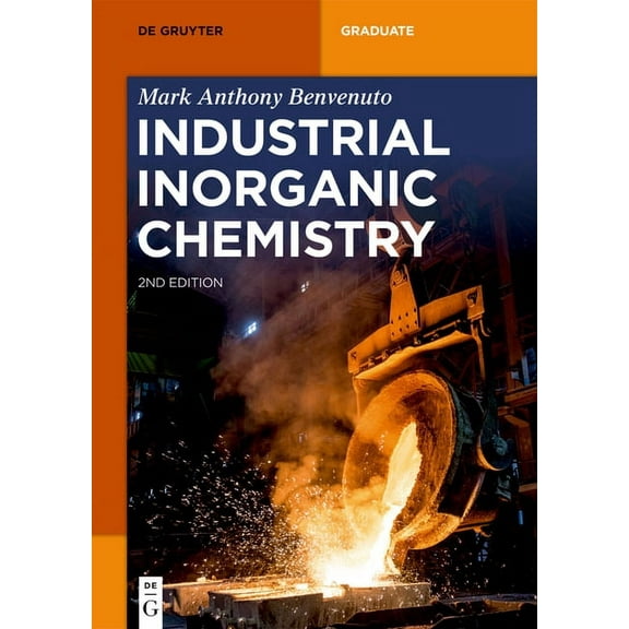 de Gruyter Textbook Industrial Inorganic Chemistry, (Paperback)