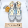 thumbnail image 4 of N I-K-E Union LA x A i r-Jor-dan 2 Retro SP Grey Fog DN3802-001 Men's Size, 4 of 6