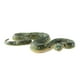 thumbnail image 5 of Realista serpiente modelo juguete fiesta Trucos horribles Juguetes educativos Animal Trucos juguete Halloween serpiente artificial Verde Macarena, 5 of 8