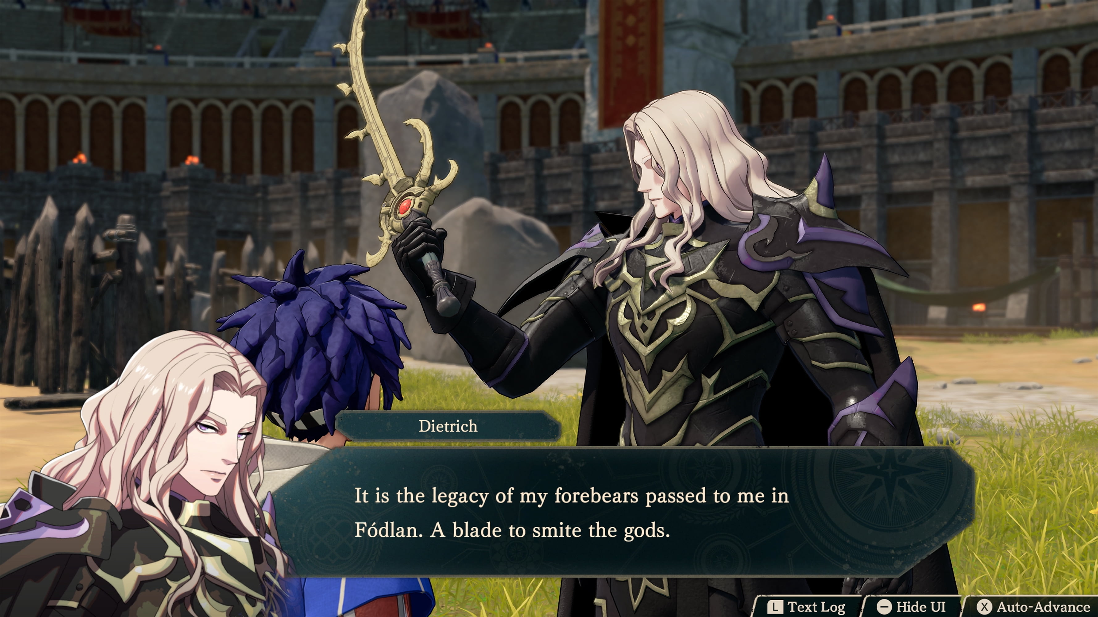 Fire Emblem™: Fortune’s Weave Dagdan Collection