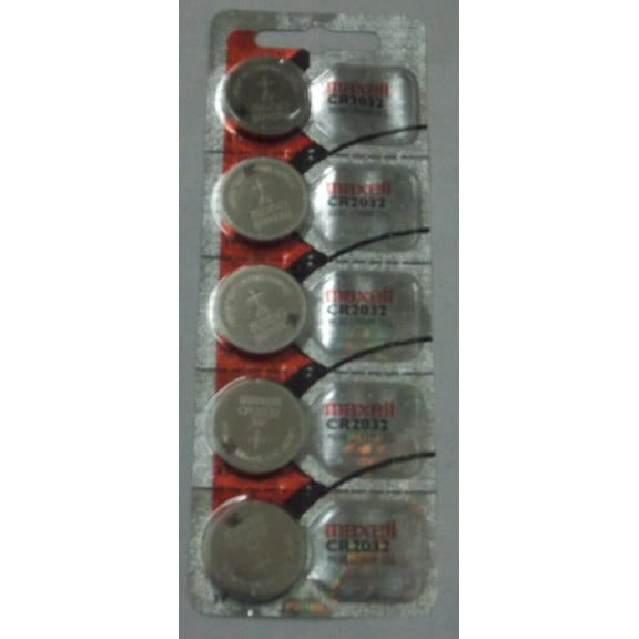 Maxell CR2032 3 Volt Lithium Coin Battery - 200 Pack   FREE Shipping